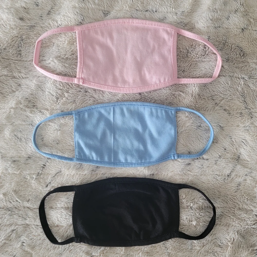 Ariana Grande Face Mask Set of 3 Thank U, Next, Positions, and Stuck with u